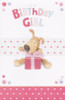 Boofle - Birthday Girl's Card