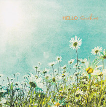 Wild Daisies Greeting Card - Camden Graphics