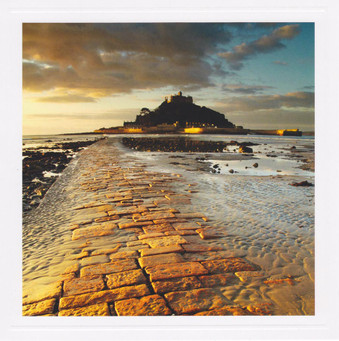 St. Michael's Mount photography Card