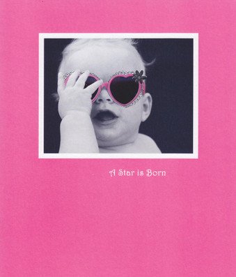 New Baby Girl Card - Carlton Cards
