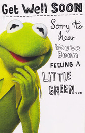Get well soon Greeting Card - The Muppets