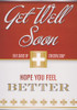 Get Well Soon Card - Chicken Soup