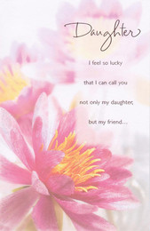 Daughter Birthday Card - Gibson