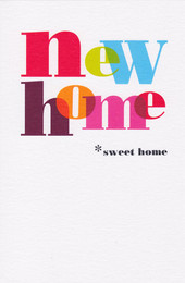 New Home Card