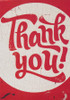 Thank You Greeting Card - BBCandy