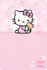 Hello Kitty Pink Baby Girl Card