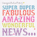 Congratulations Card - Super Duper