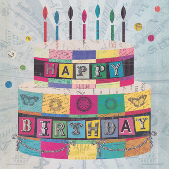 Birthday Cake Card - Lucy Joy