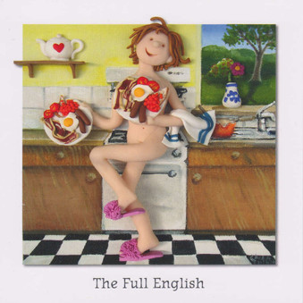 The Full English Greeting Card - Full Montage