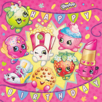 Shopkins - Birthday Card