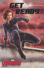 The Avengers - Black Widow Birthday card