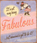 Minnie Mouse - Fabulous Greeting Card