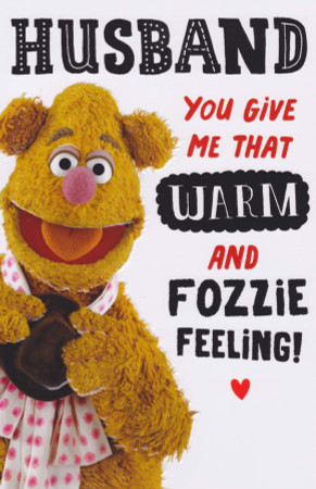 The Muppets - Husband's Birthday Card