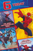 Spiderman - 6th Birthday Card