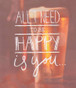 You And Beer Greeting Card