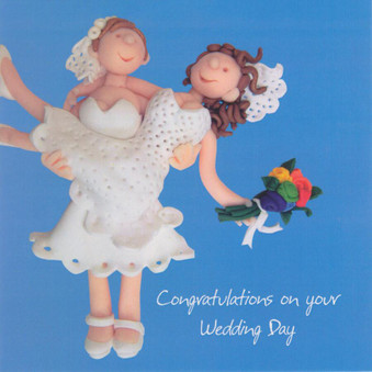 Congratulations On Your Wedding Day - Females