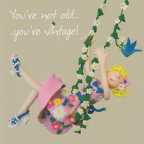 Vintage Birthday Card