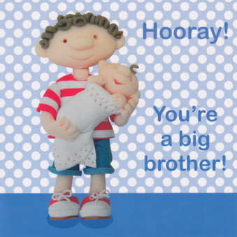New Big Brother, New Baby Card
