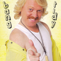 Keith Lemon Bang Tidy Square Birthday Card