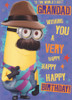 Despicable Me - Grandad's Birthday Card