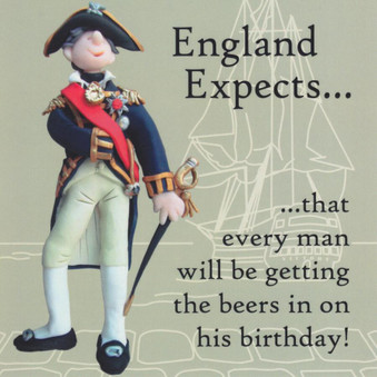 Birthday Card - Get The Beers In