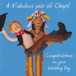 Wedding Day Greeting Card - Fabulous Pair Of Chaps