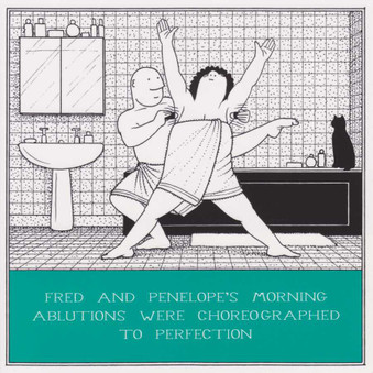Choreographed To Perfection Greeting Card