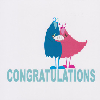 Congratulations - New Baby Greeting Card