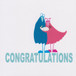 Congratulations - New Baby Greeting Card