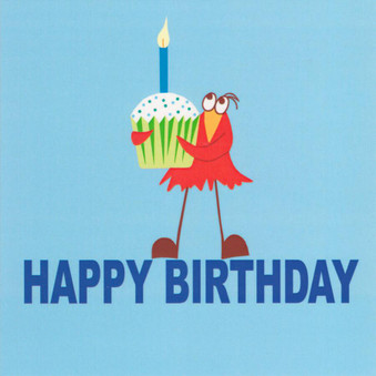 Happy Birthday Card - male