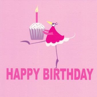 Happy Birthday Card - female