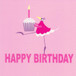 Happy Birthday Card - female