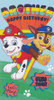 Paw Patrol - Brother Birthday Card - Foil Front