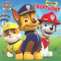 Paw Patrol - Birthday Card