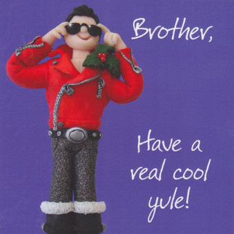 Brother's Christmas Card
