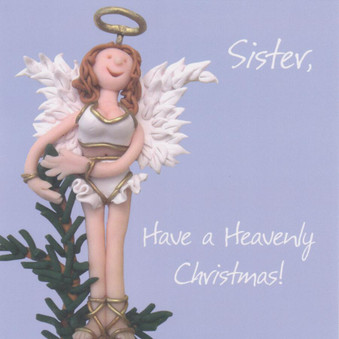 Sister's Christmas Card
