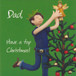 Dad's Christmas Card