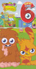 Moshi Monsters Age 6 Birthday Card With Badge