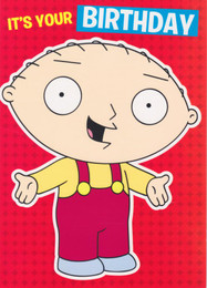 Family Guy - Stewie It's your Birthday Card