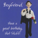 Boyfriend Birthday Card - Hot Stuff