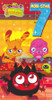 Moshi Monsters Age 7 Birthday Card With Badge