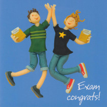 Exam Congrats Card
