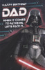 Star Wars - Dad's Birthday Card - Vader