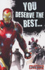 Captain America Civil War - Team Iron Man Card