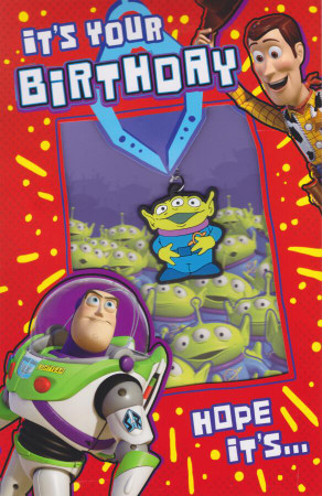 Toy Story - It's Your Birthday Card