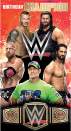 John Cena WWE Birthday Card