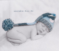 New Baby Boy Card - Adorable Mini Mr