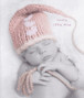 New Baby Girl Card - Lovely Little Miss