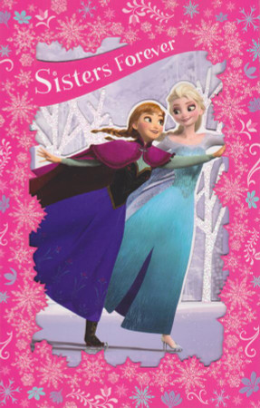 Frozen - Sisters Forever Birthday Card