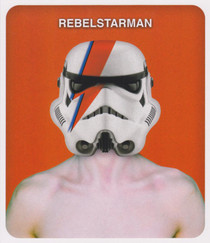 Star Wars - Rebel Starman Greeting Card